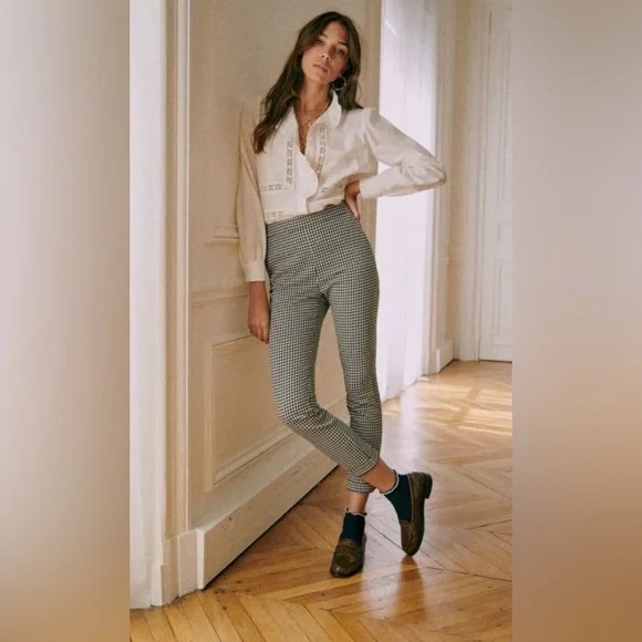 Sezane Clara pants - Picture 1 of 4
